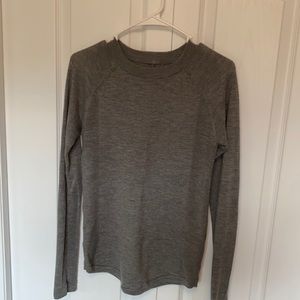 Lululemon merino wool sweater
